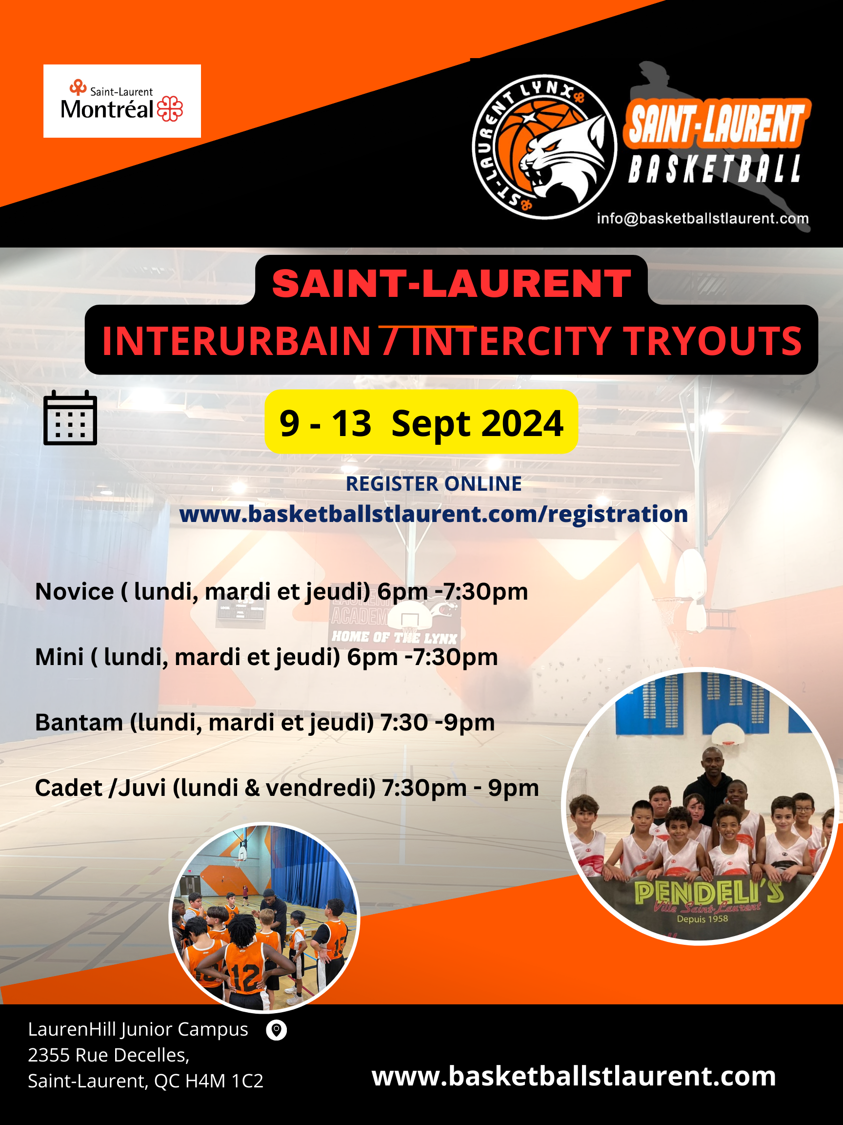 2024 intercity tryouts