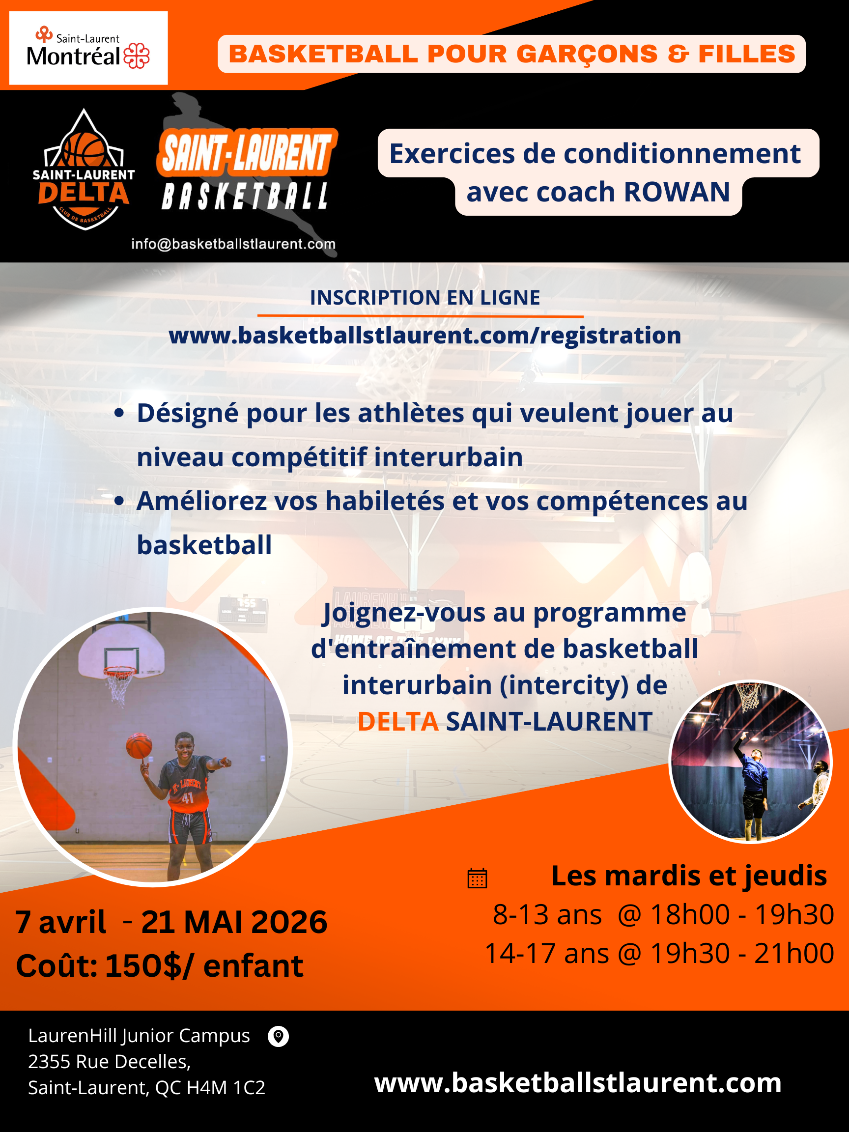 2026 Conditioning drills