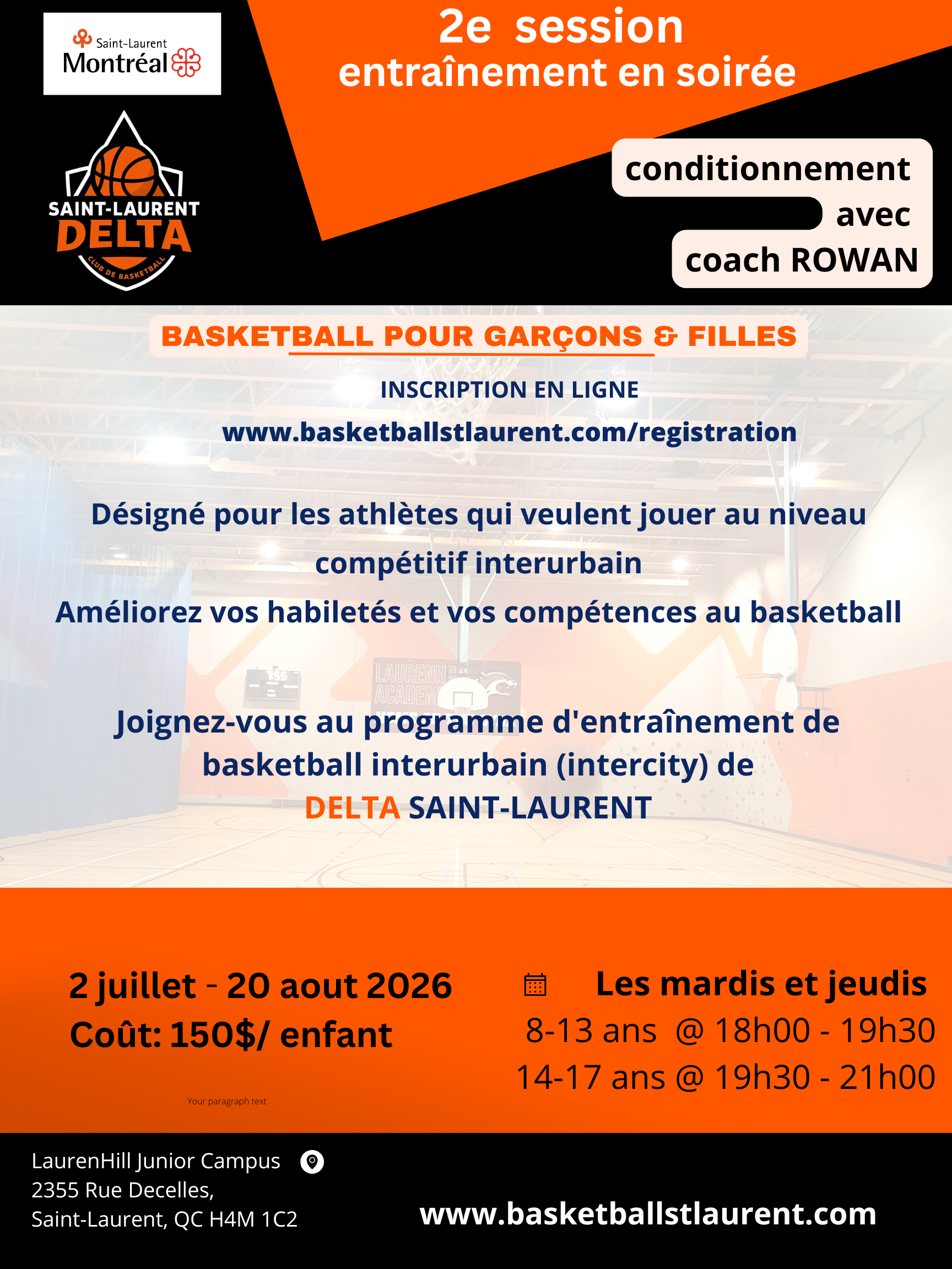 2026 Conditioning drills S2